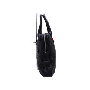 Gucci Leather Handbag Black Briefcase Bag ssima Business